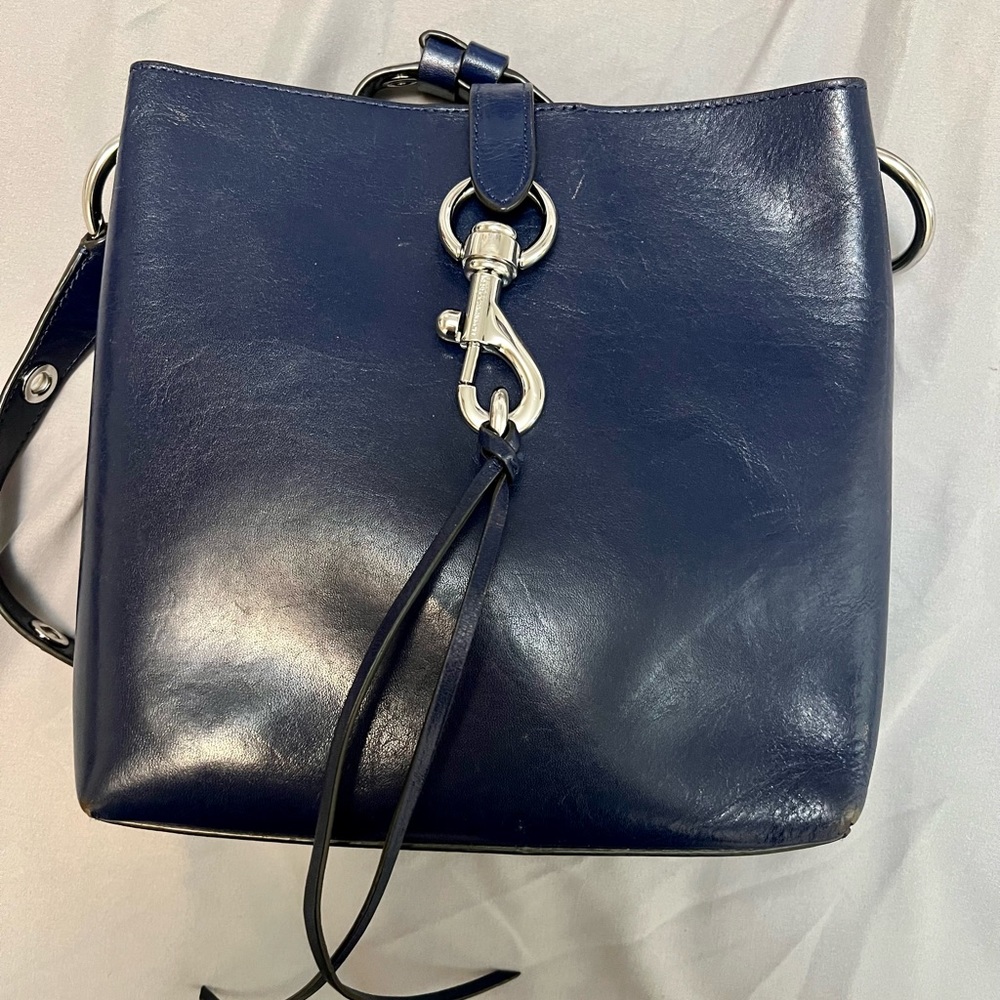 Rebecca Minkoff Megan Studded Soft Crossbody
